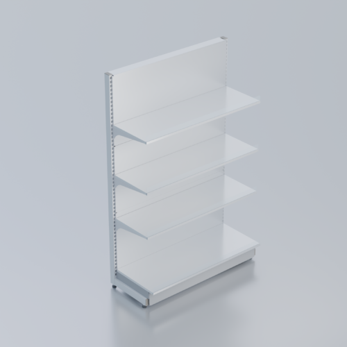 End cap Backpanel 1-1